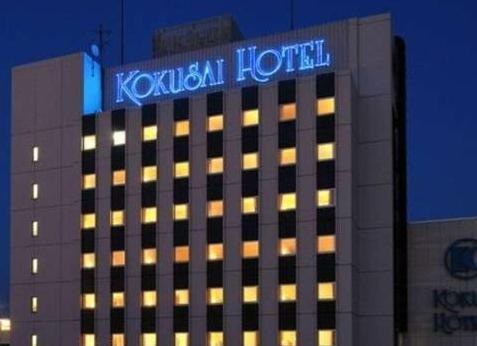 Aomori Kokusai Hotel Eksteriør bilde