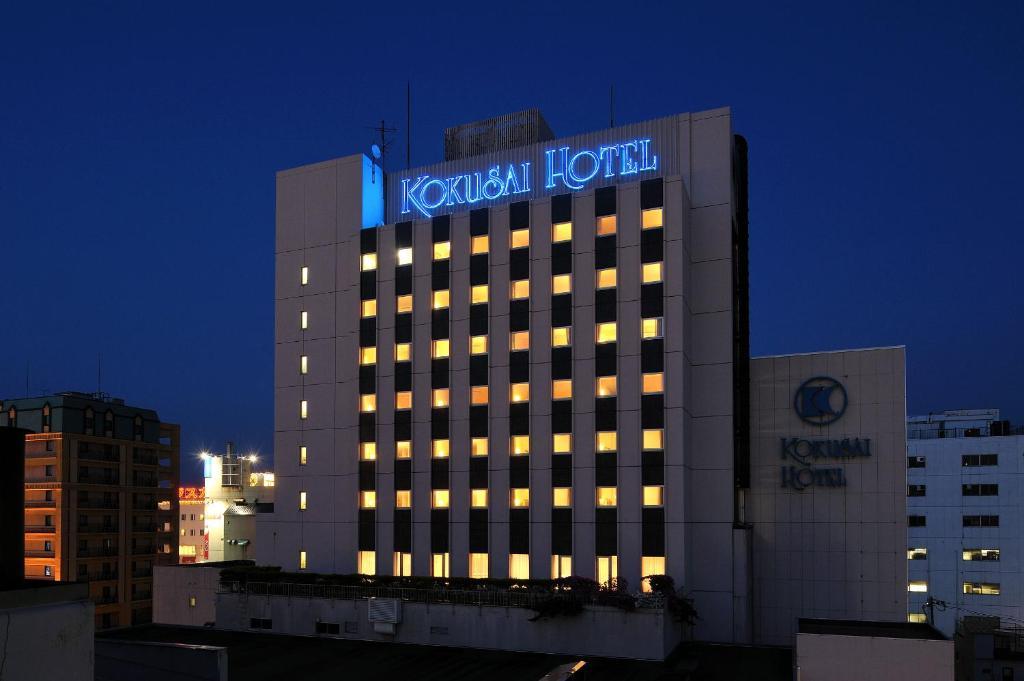 Aomori Kokusai Hotel Eksteriør bilde