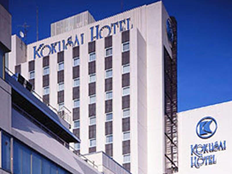 Aomori Kokusai Hotel Eksteriør bilde